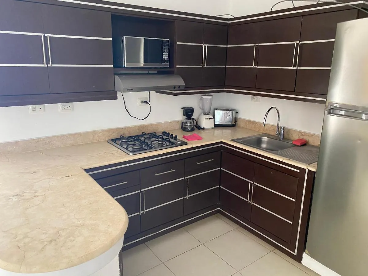 아파트 Condo Playa 신데 델 카르멘