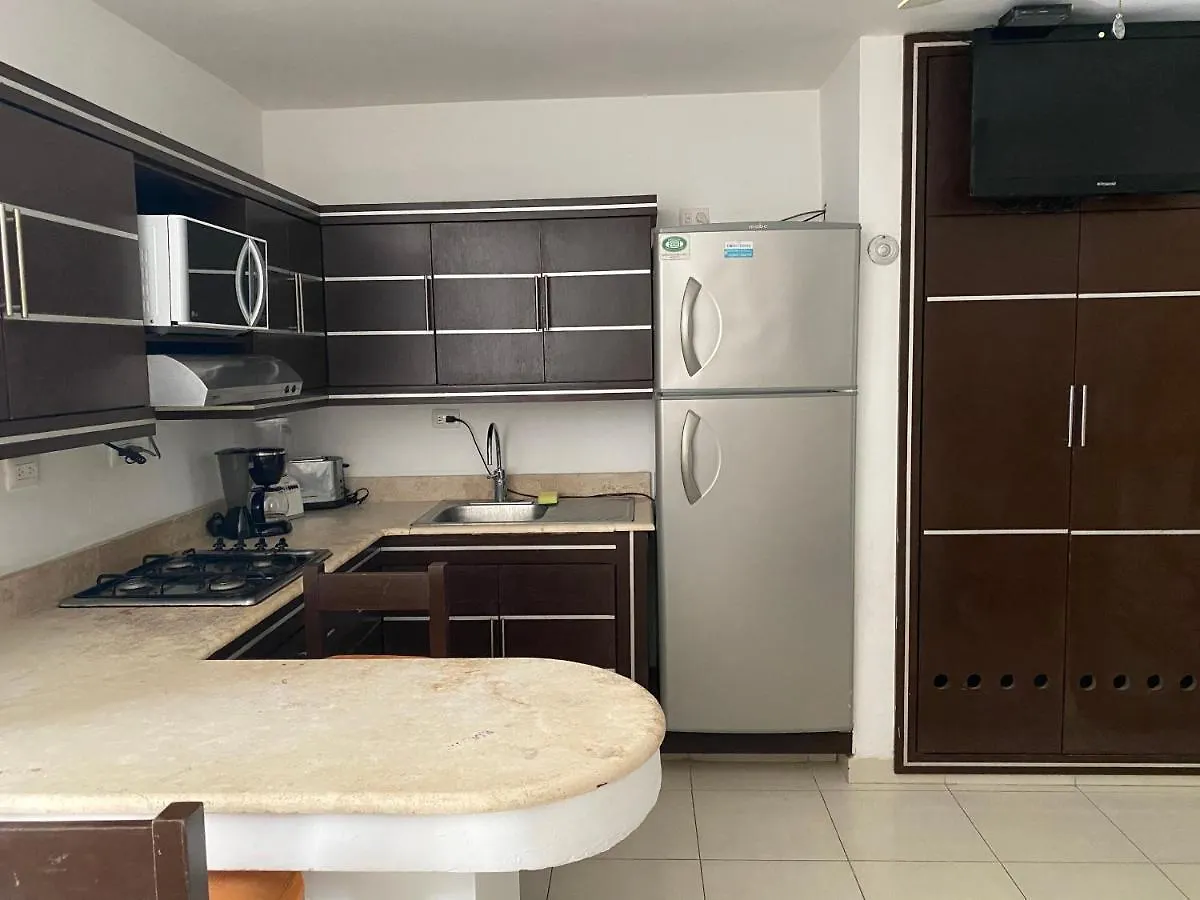 아파트 Condo Playa 신데 델 카르멘 멕시코