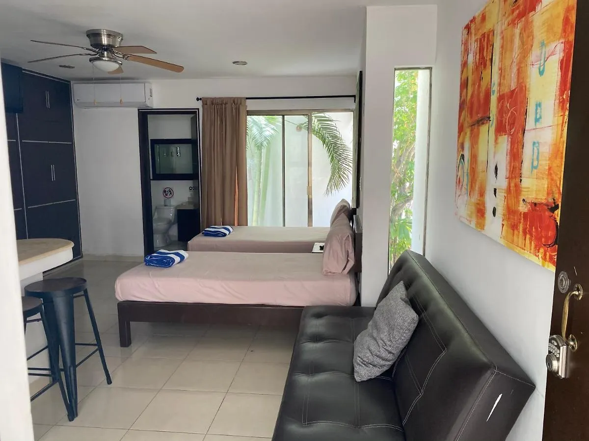 Condo Playa 신데 델 카르멘 아파트