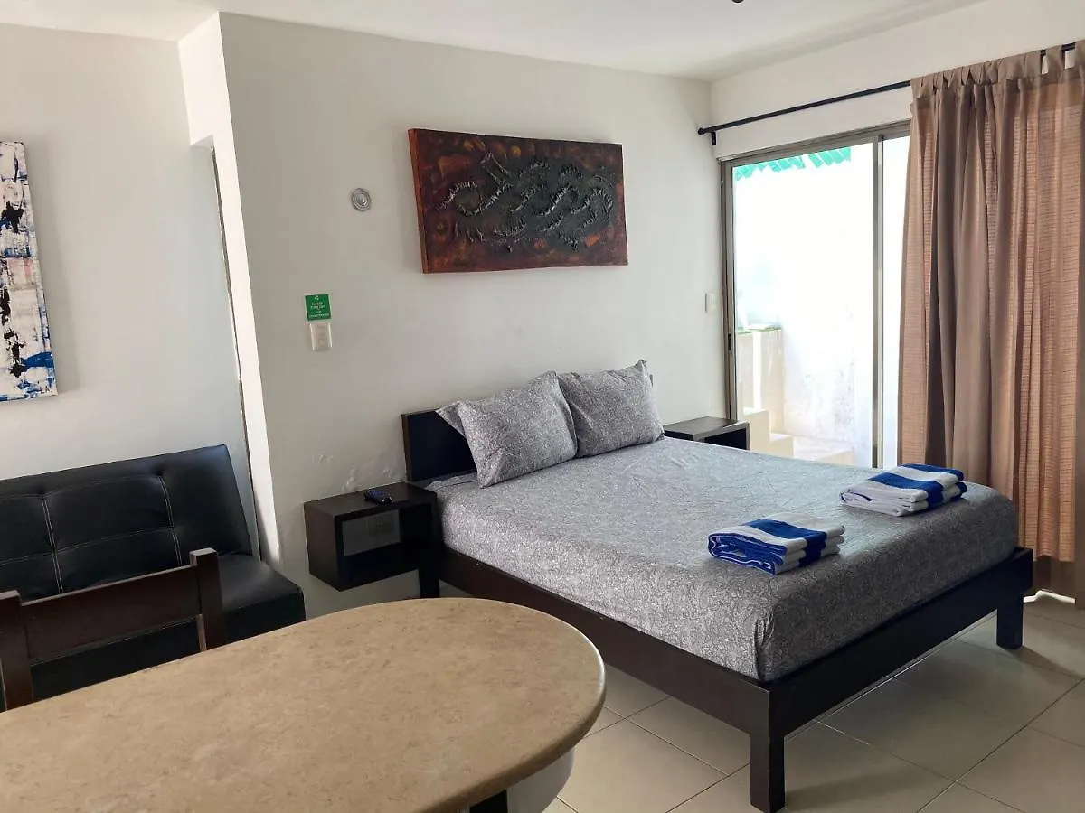 Condo Playa 신데 델 카르멘 아파트