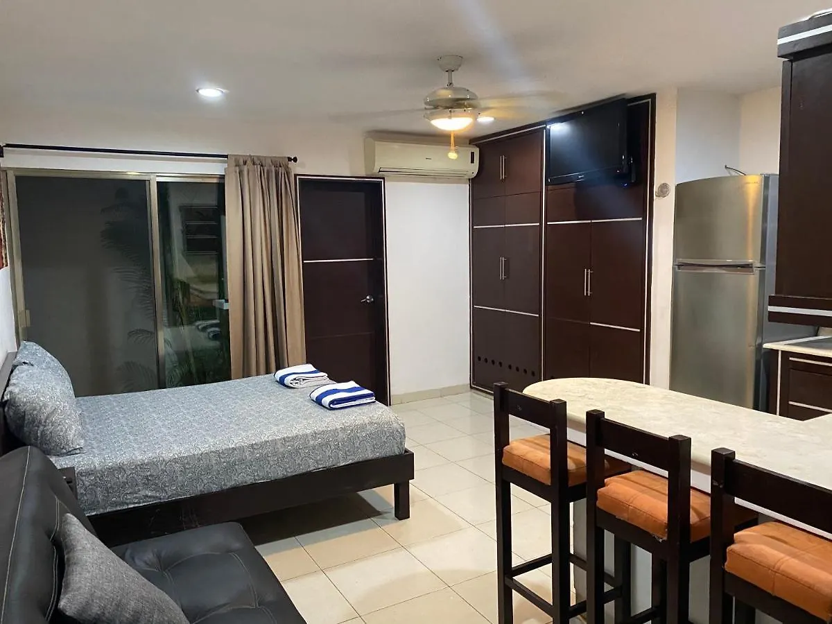 아파트 Condo Playa 신데 델 카르멘